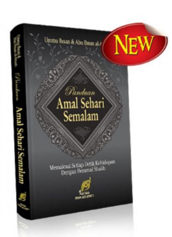 Cover Buku Panduan Amal Sehari Semalam