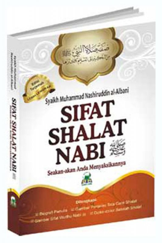 Cover Buku Sifat Shalat Nabi ( DARUL HAQ)