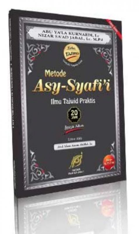 Cover Buku Metode Asy-Syafi