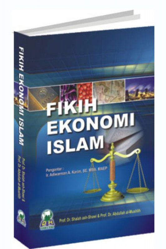 Cover Buku Fikih Ekonomi Islam