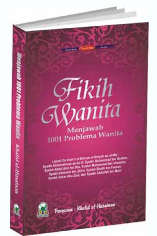 Cover Buku Fiqih Wanita (DARUL HAQ)