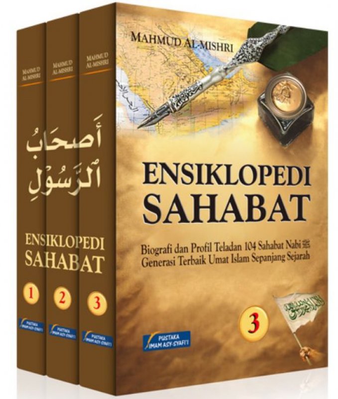 Cover Buku Boxset Ensiklopedi Sahabat