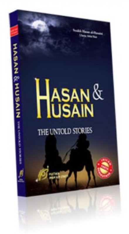 Cover Buku Hasan & Husain - The Untold Stories