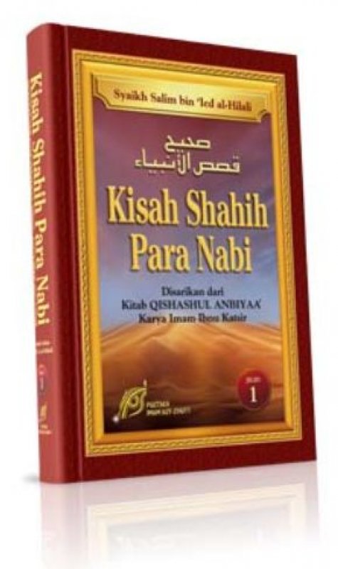 Cover Buku Kisah Shahih Para Nabi (Boxset)