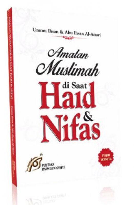 Cover Buku Amalan Muslimah di masa Haid dan Nifas