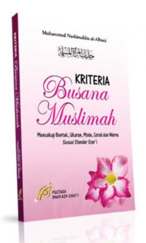 Cover Buku Kriteria Busana Muslimah