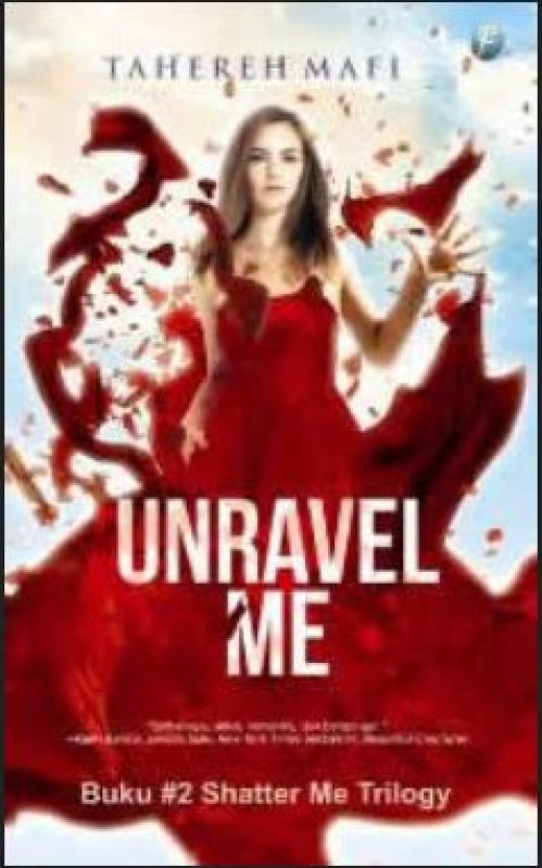 Cover Buku Unravel Me
