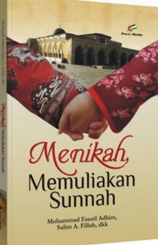 Cover Buku Menikah Memuliakan Sunnah