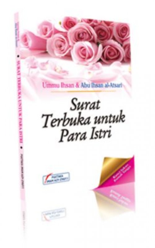 Cover Buku Surat Terbuka Untuk Para Istri
