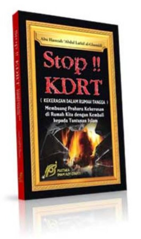 Cover Buku Stop !! KDRT
