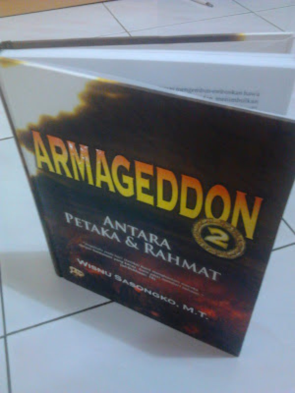Cover Buku Armageddon 2 : Antara Petaka dan Rahmat