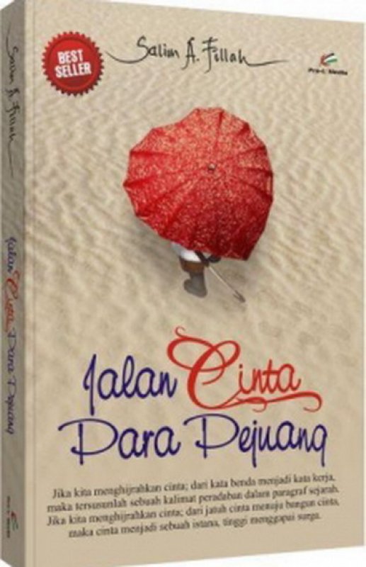 Cover Buku Jalan Cinta Para Pejuang