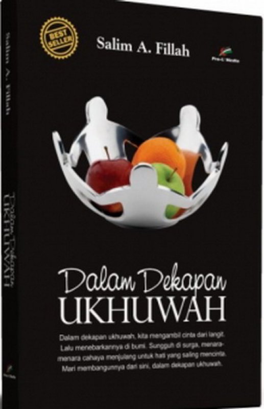 Cover Buku Dalam Dekapan Ukhuwah