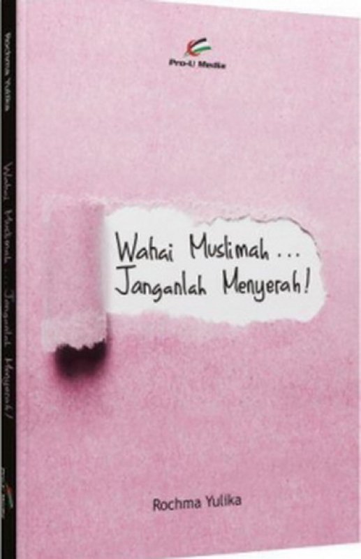 Cover Buku Wahai Muslim Janganlah Menyerah