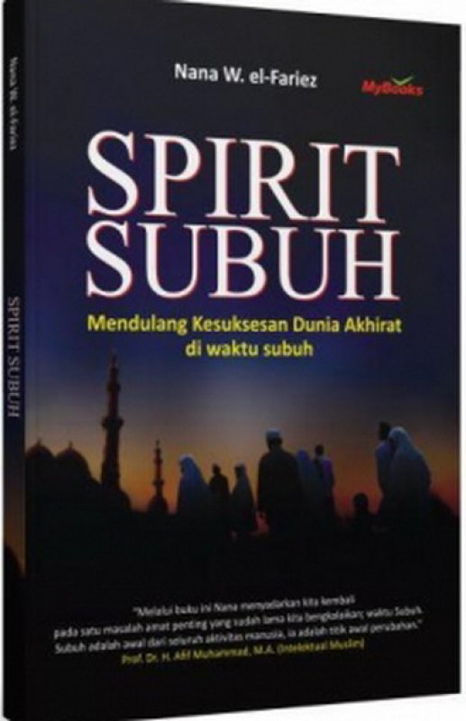 Cover Buku Spirit Subuh