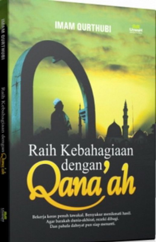 Cover Buku Raih Kebahagiaan dengan Qana