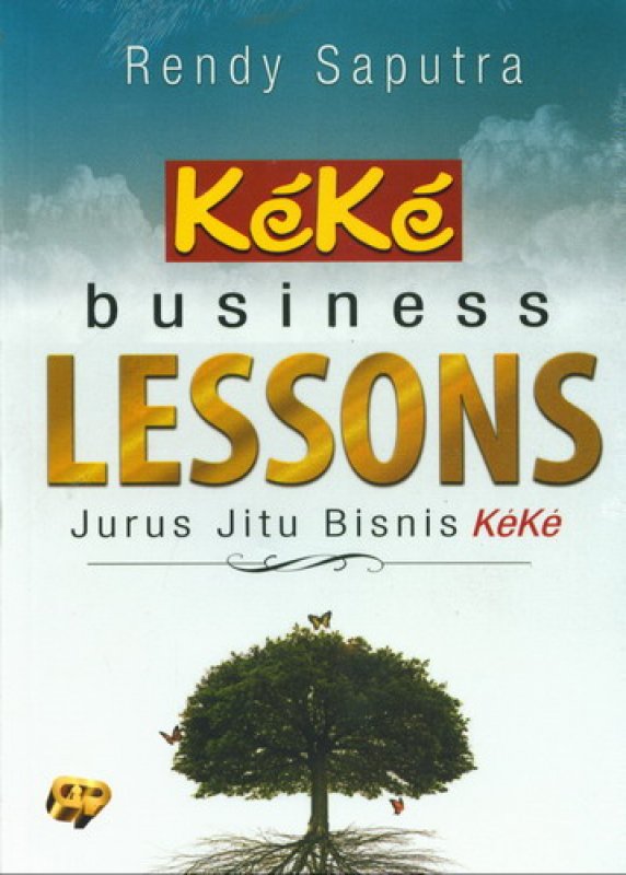 Cover Buku Keke Business Lessons: Jurus Jitu Bisnis Keke