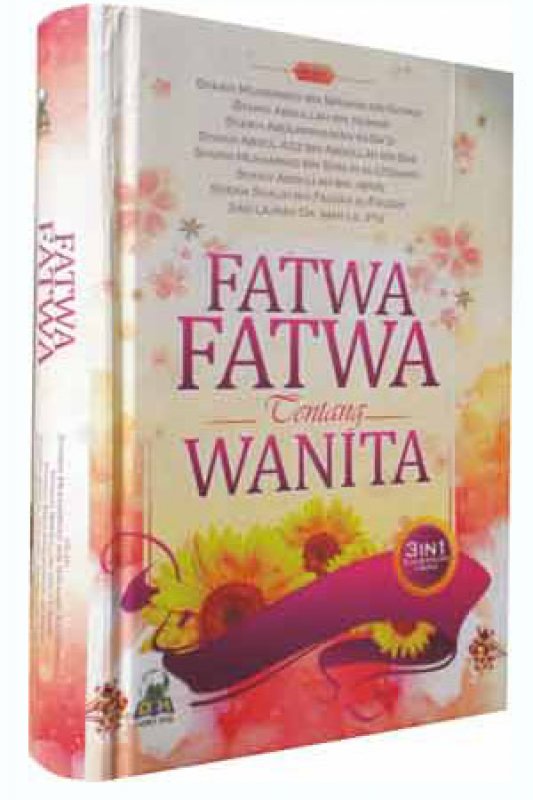 Cover Buku Fatwa-Fatwa Tentang Wanita