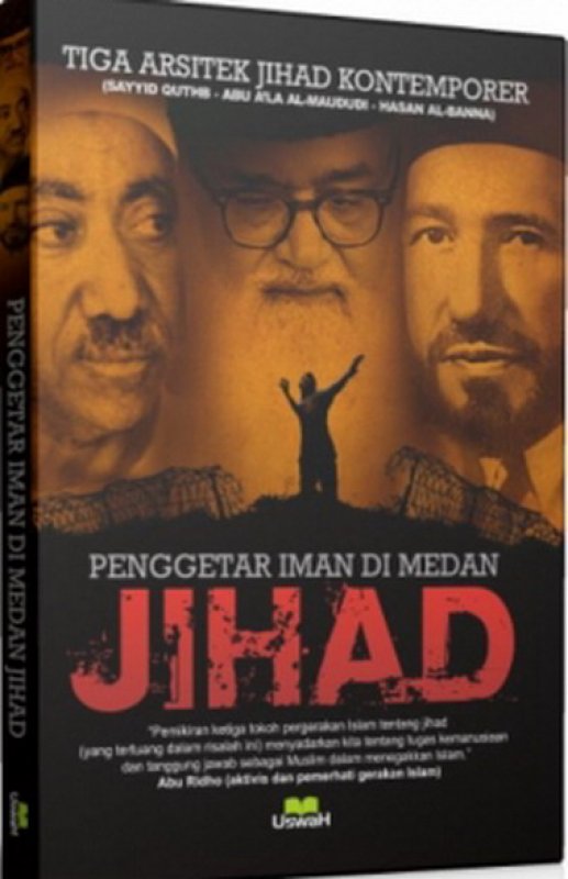 Cover Buku Penggetar Iman di Medan Jihad