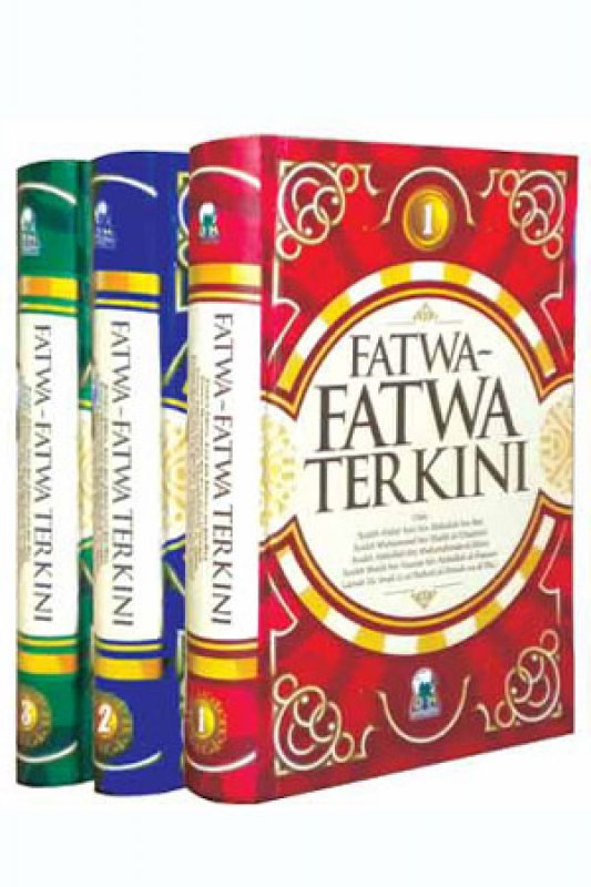 Cover Buku Fatwa-Fatwa Terkini (3 Jilid)