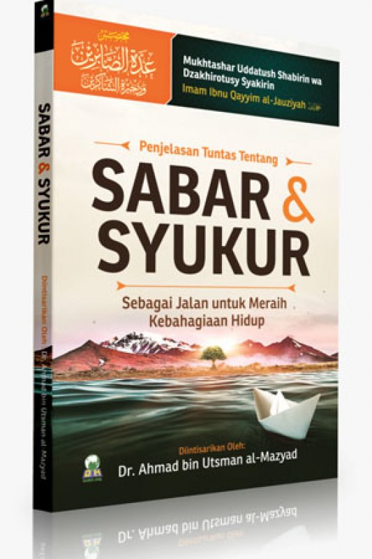 Cover Buku Sabar dan Syukur
