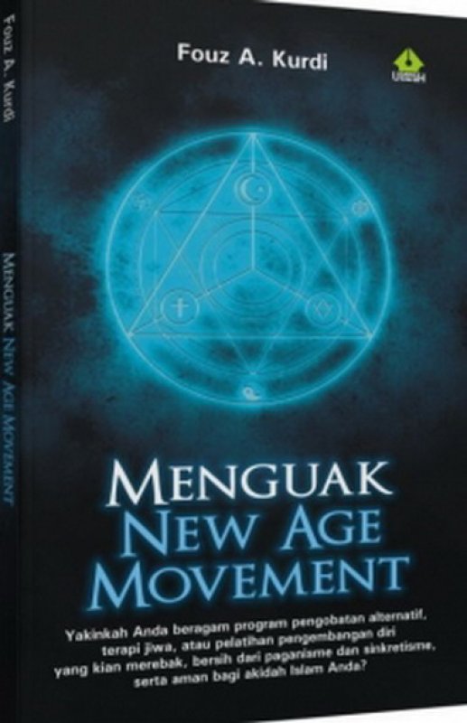 Cover Buku Menguak New Age Movement