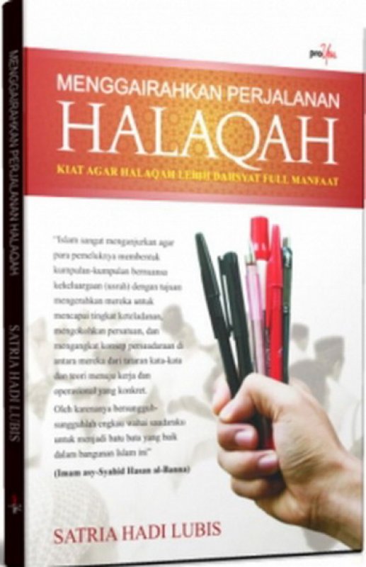 Cover Buku Menggairahkan Perjalanan Halaqah