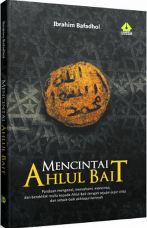 Cover Buku Mencintai Ahlul Bait