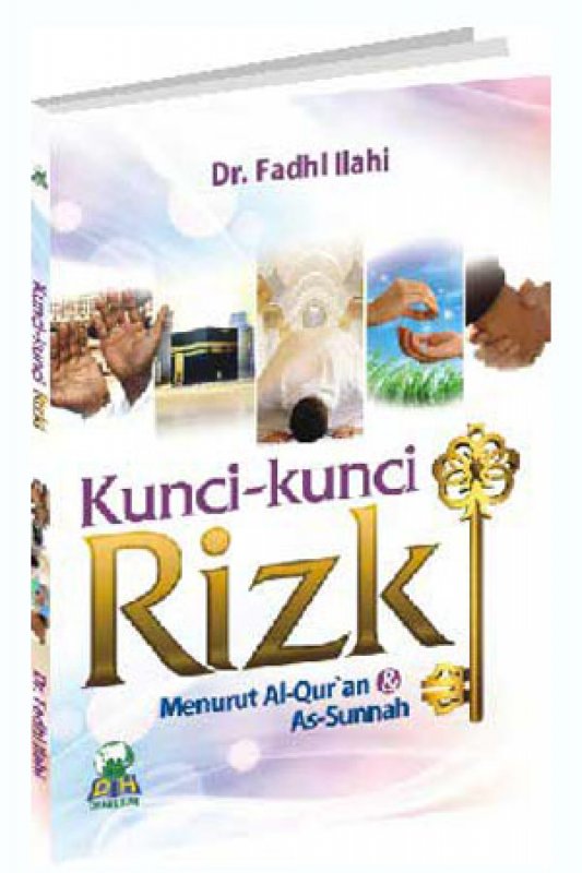 Cover Buku Kunci-Kunci Rizki Menurut Al-Qur