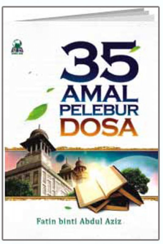 Cover Buku 35 Amal Pelebur Dosa