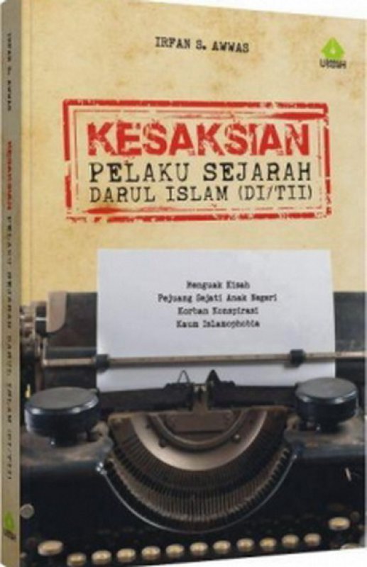 Cover Buku Kesaksian Pelaku Sejarah Darul Islam