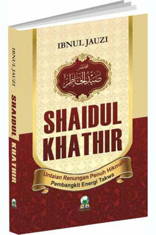 Cover Buku Shaidul Khathir (DARUL HAQ)