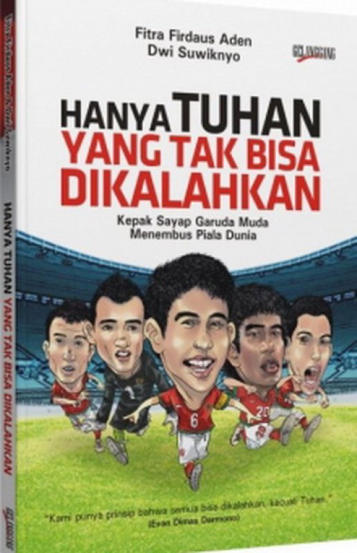 Cover Buku Hanya Tuhan Yang Tak Bisa Dikalahkan