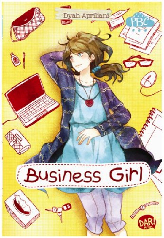 Cover Buku Pbc: Business Girl