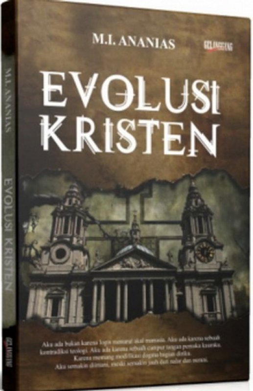 Cover Buku Evolusi Kristen