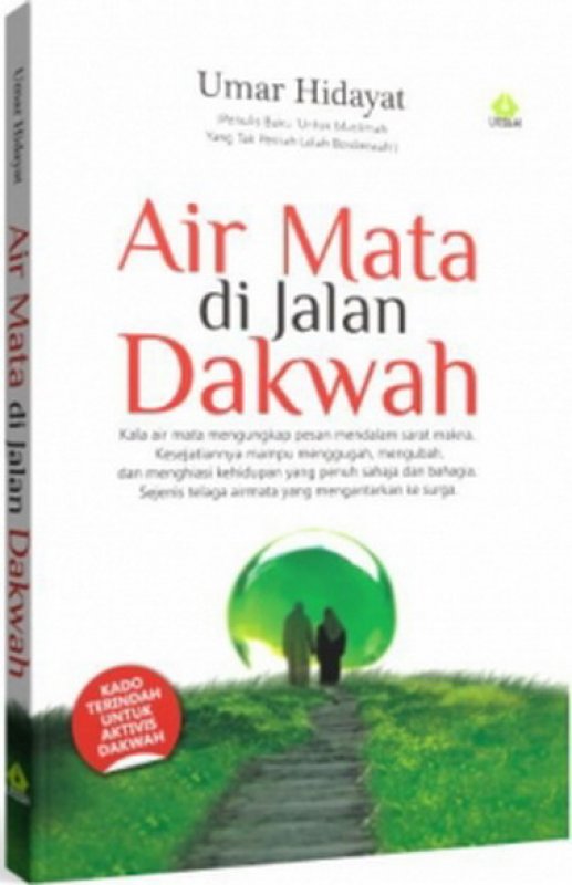 Cover Buku Air Mata di Jalan Dakwah