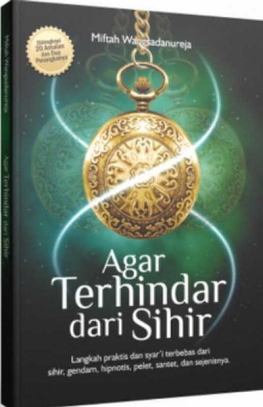 Cover Buku Agar Terhindar Dari Sihir
