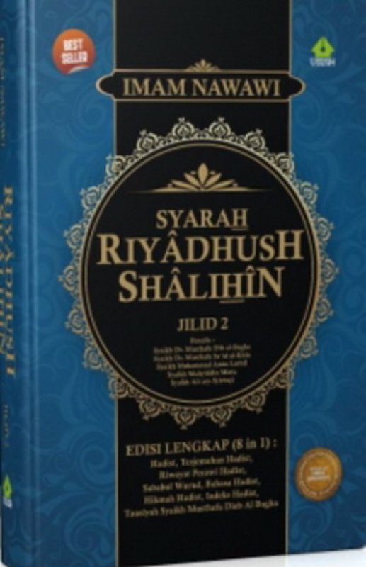Cover Buku Syarah Riyadhus Shalihin Jilid 2