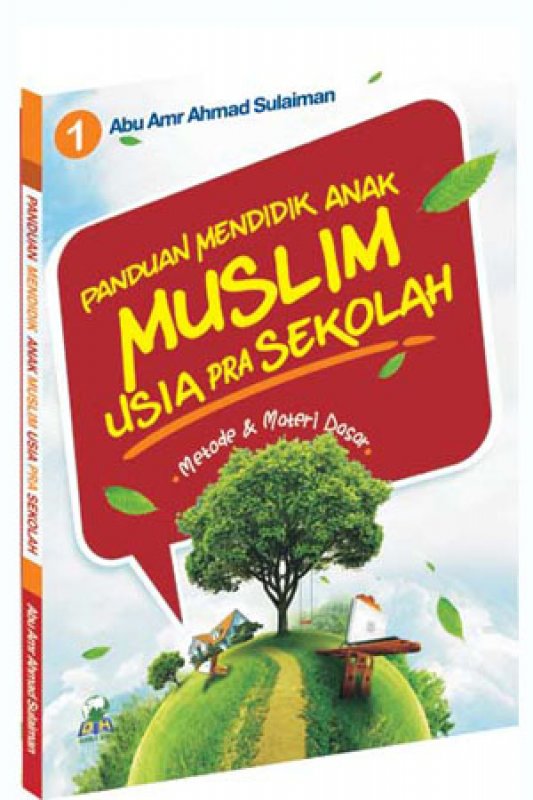 Cover Buku Panduan Mendidik Anak Muslim Usia Pra Sekolah