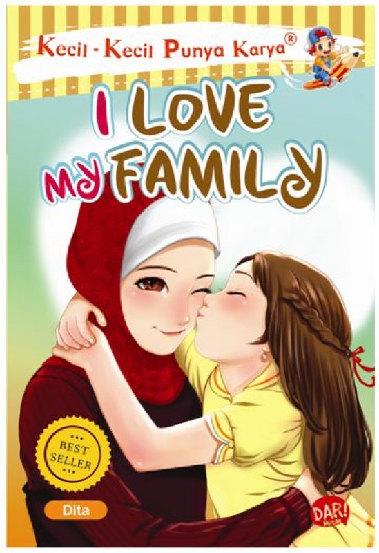 Cover Buku KKPK.I LOVE MY FAMILY-NEW