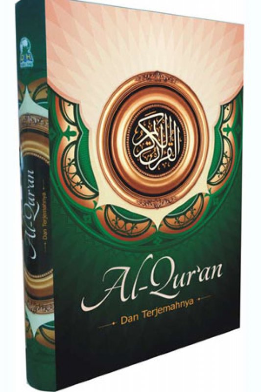 Cover Buku Al-Quran dan Terjemahnya (DARUL HAQ)