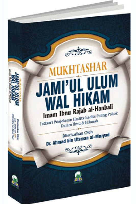 Cover Buku Mukhtashar Jami