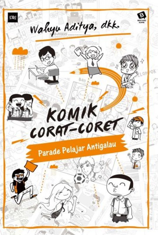 Cover Buku Komik Corat-Coret 2: Parade Pelajar Antigalau