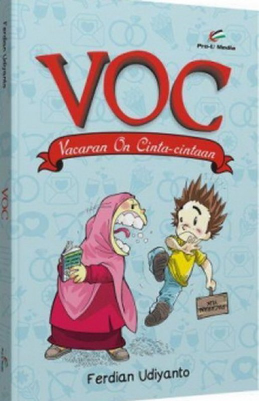 Cover Buku VOC (Vacaran On Cinta-cintaan)