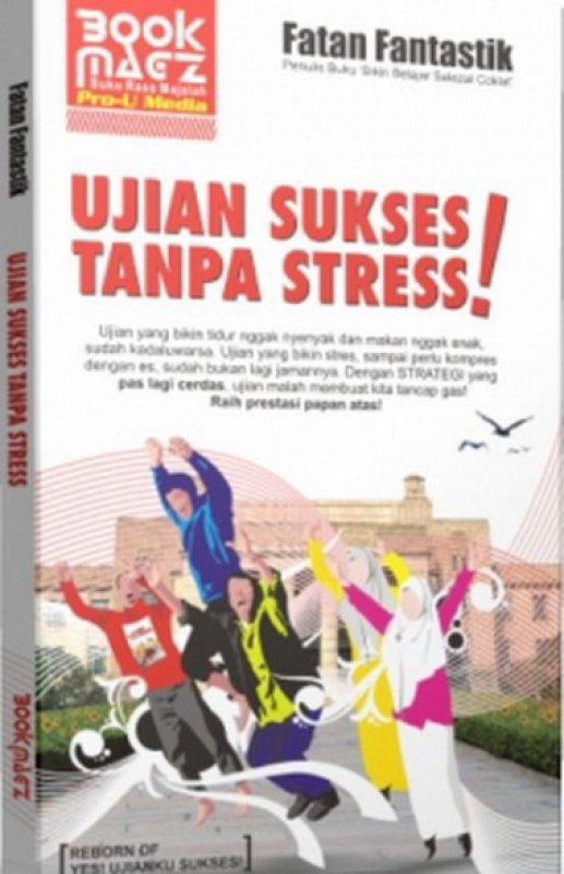 Cover Buku Ujian Sukses Tanpa Stres