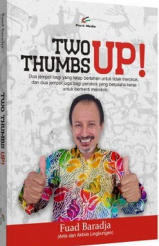 Cover Buku Two Thumbs Up