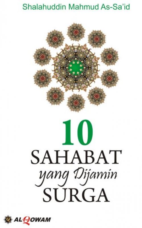 Cover Buku 10 SAHABAT YANG DIJAMIN SURGA