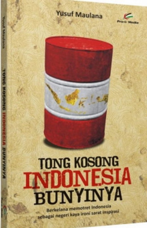 Cover Buku Tong Kosong Indonesia Bunyinya