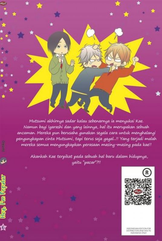 Cover Belakang Buku Hey, I m Popular 06