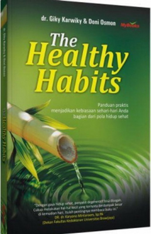 Cover Buku The Healthy Habits